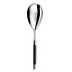 Conty Black Serving Spoon Large