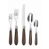 Diana Brown 5 Piece Place Setting