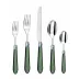 Diana Emerald 5 Piece Place Setting