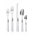 Doric Crystal 5 Piece Place Setting
