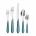Diana Teal 5-Pc Place Setting