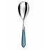 Diana Teal Serving Spoon Large