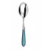Diana Teal Serving Spoon