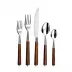 Galaxie Natural Wood 5 Piece Place Setting