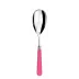 Helios Fuschia Serv Spoon Lg