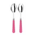 Helios Fuschia Salad Serv Set