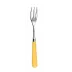 Helios Yellow Dinner Fork