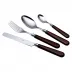 Helios Chocolate 5-Pc Place Setting