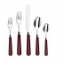 Helios Cherry 5-Pc Place Setting
