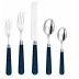 Helios Navy Blue 5-Pc Place Setting