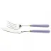 Helios Purple Fish Serving Set