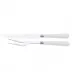 Helios White Carving Set