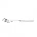 Helios White Serving Fork