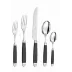 Mercure Black 5 Piece Place Setting