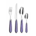 Omega Amethyst 5 Piece Place Setting