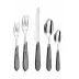 Omega Black 5 Piece Place Setting