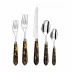 Omega Tortoise 5-Pc Place Setting