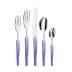 Quio Lavender 5 Piece Place Setting