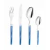 Quio Blue 5 Piece Place Setting