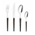 Quio Brown 5 Piece Place Setting