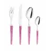 Quio Fuschia 5 Piece Place Setting