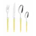 Quio Yellow/Lemon 5 Piece Place Setting