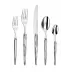 Tang Light Grey 5 Piece Place Setting