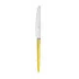 Tang Yellow Dinner Knife