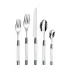 Zoe Crystal 5 Piece Place Setting