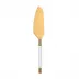 Zoë PVD Gold Cutting Cake Server