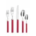 City Red 6 Steak Knives