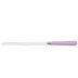 Helios Baby Pink Bread Knife