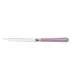 Helios Baby Pink 6 Steak Knives