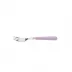 Helios Baby Pink Pastry Fork