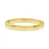 Cleopatra Oval Gold Hinged Bangle M/L