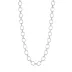 Cleopatra Silver Link Necklace Small 16"+2"