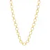 Cleopatra Gold Link Necklace Small 16"+2"