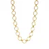 Cleopatra Gold Link Necklace Grande 16"+2''