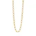 Cleopatra Gold Link Necklace Small 32"