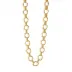 Cleopatra Regal Gold Link Necklace 32"
