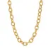 Victoria Gold Chain Necklace Small 18"