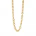 Victoria Gold Chain Necklace Small 32"