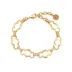 Maharani Clear Cubic Zirconia Chain Bracelet Grande 7.5"+2"
