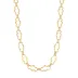 Maharani Clear Cubic Zirconia Chain Necklace Grande 17"+2"