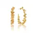 Meadow Gold Hoop Earrings Grande