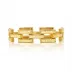 Pathway Gold Link Bracelet 7.5"