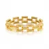 Pathway Gold Link Bracelet Petite 7.25"