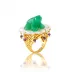 Villandry Frog Prince Multi Ring Size 8