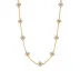 Berry Clover Mother of Pearl Double Sided Necklace 16"+2"