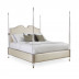 Caracole Classic The Post Is Clear Cal King Bed